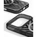 iDeal Fashion Clear Case MagSafe iPhone 17 Pro Zebra Mystique IDCLCMS-I2561P-573
