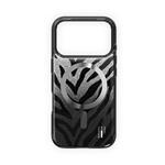 iDeal Fashion Clear Case MagSafe iPhone 17 Pro Zebra Mystique IDCLCMS-I2561P-573