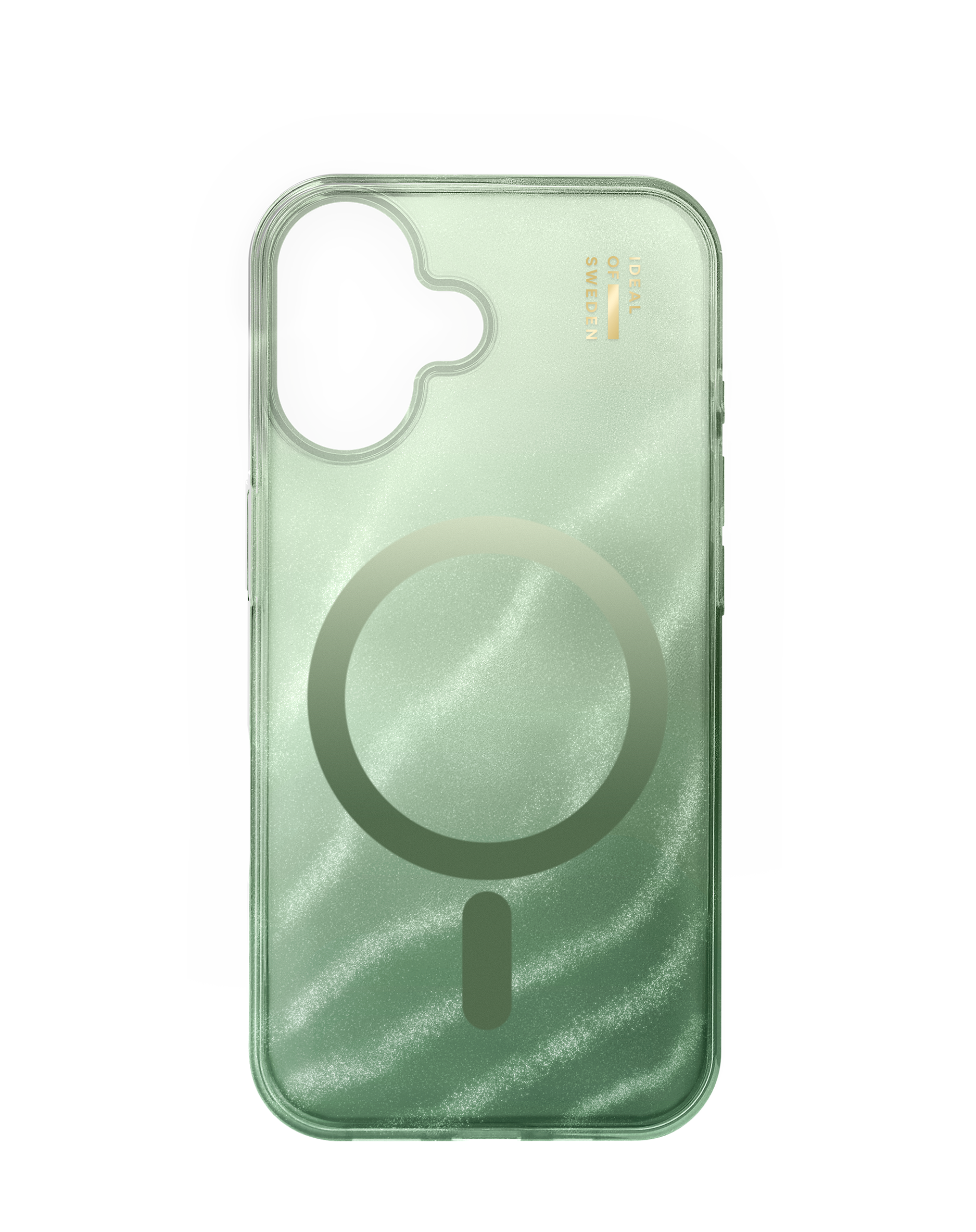iDeal Fashion Clear Case MagSafe iPhone 17 Sage Green IDCLCMS-I2561-419