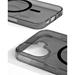 iDeal Fashion Clear Case MagSafe iPhone 17 Tinted Black IDCLCMS-I2561-470