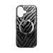 iDeal Fashion Clear Case MagSafe iPhone 17 Zebra Mystique IDCLCMS-I2561-573