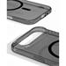 iDeal Fashion Clear Case MagSafe iPhone Air Tinted Black IDCLCMS-I2566-470