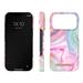 iDeal Fashion Printed Case MagSafe iPhone 17 Pro Pastel Marble IDFCMS-I2561P-511