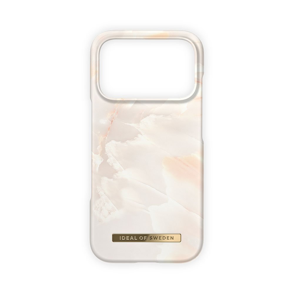 iDeal Fashion Printed Case MagSafe iPhone 17 Pro Rose Pearl Marble IDFCMS-I2561P-257
