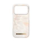 iDeal Fashion Printed Case MagSafe iPhone 17 Pro Rose Pearl Marble IDFCMS-I2561P-257