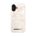 iDeal Fashion Printed Case MagSafe iPhone 17 Rose Pearl Marble IDFCMS-I2561-257