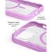 iDeal Frame Case MagSafe iPhone 13/14/15/SE2025 Pink IDFRCMS-I2361-51
