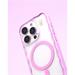 iDeal Frame Case MagSafe iPhone 16 Pro Pink IDFRCMS-I2461P-51