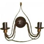 Ideal Lux CORTE AP2 RUGGINE 057200 8021696057200
