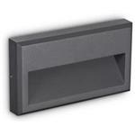 Ideal Lux FEBE-1 AP ANTRACITE 250854 Nastenne svietidlo 8021696250854