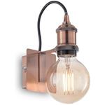 Ideal Lux FRIDA AP1 RAME ANTICO 163338 8021696163338