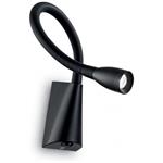 Ideal Lux GOOSE AP1 NERO 142692 8021696142692