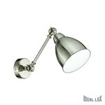 Ideal Lux NEWTON AP1 NICKEL 016399 8021696016399
