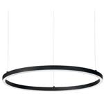 Ideal Lux ORACLE SLIM D70 NERO 229515 8021696229515