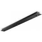 Ideal Lux Rosoni SP3 Nero 123301 Outdoor svietidlo nastenne 8021696123301