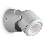 Ideal Lux XENO AP1 GRIGIO 129471 Outdoor nastenne svietidlo 8021696129471