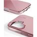 iDeal Mirror Case MagSafe iPhone 16 Mirror Rose Pink IDMRCMS-I2461-482