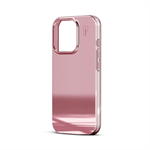 iDeal Mirror Case MagSafe iPhone 16 Pro Mirror Rose Pink IDMRCMS-I2461P-482