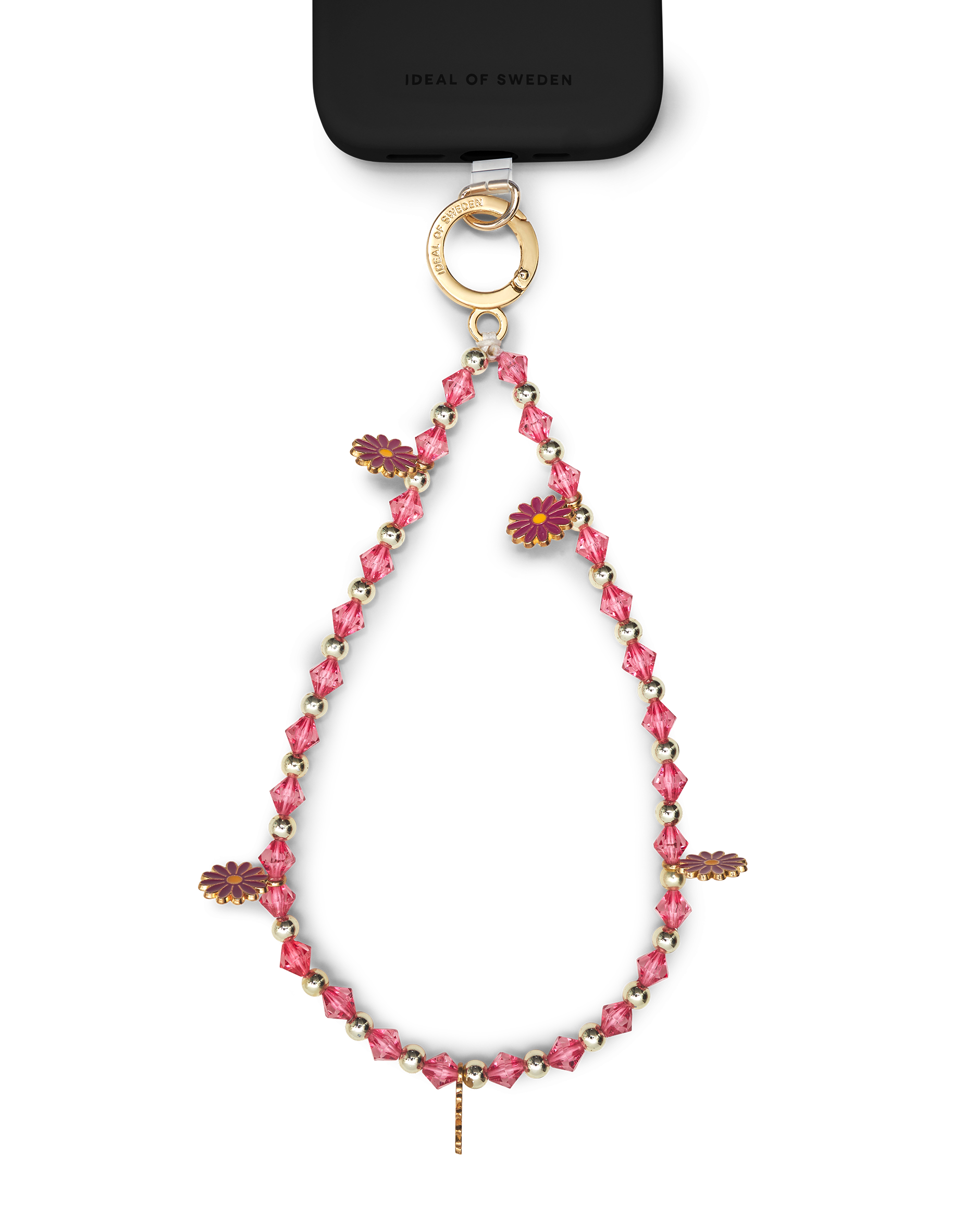 iDeal Phone Wristlet Strap Cranberry Bloom IDCW-521