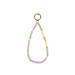 iDeal Phone Wristlet Strap Rustic Pastel IDCW-616