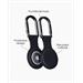 iDeal Silicone AirTag Holder Black IDATHSI-01