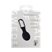 iDeal Silicone AirTag Holder Black IDATHSI-01
