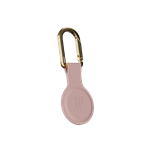 iDeal Silicone AirTag Holder Blush Pink IDATHSI-408