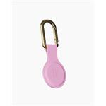 iDeal Silicone AirTag Holder Bubblegum Pink IDATHSI-498