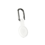 iDeal Silicone AirTag Holder White IDATHSI-10