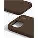 iDeal Silicone Case MagSafe iPhone 13/14/15/16e Mocha Mousse IDSICMS-I2361-562