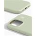 iDeal Silicone Case MagSafe iPhone 13/14/15/16e Sage Green IDSICMS-I2361-419