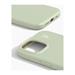 iDeal Silicone Case MagSafe iPhone 13/14/15/16e Sage Green IDSICMS-I2361-419