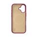 iDeal Silicone Case MagSafe iPhone 16 Cranberry IDSICMS-I2461-521