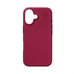 iDeal Silicone Case MagSafe iPhone 16 Cranberry IDSICMS-I2461-521