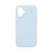 iDeal Silicone Case MagSafe iPhone 16 Light Blue IDSICMS-I2461-501