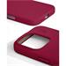 iDeal Silicone Case MagSafe iPhone 16 Pro Cranberry IDSICMS-I2461P-521