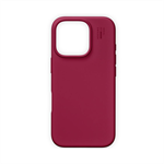 iDeal Silicone Case MagSafe iPhone 16 Pro Cranberry IDSICMS-I2461P-521