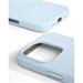 iDeal Silicone Case MagSafe iPhone 16 Pro Light Blue IDSICMS-I2461P-501