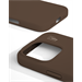 iDeal Silicone Case MagSafe iPhone 16 Pro Mocha Mousse IDSICMS-I2461P-562