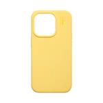 iDeal Silicone Case MagSafe iPhone 16 Pro Soft Lemon IDSICMS-I2461P-516