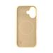 iDeal Silicone Case MagSafe iPhone 16 Soft Lemon IDSICMS-I2461-516