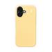 iDeal Silicone Case MagSafe iPhone 16 Soft Lemon IDSICMS-I2461-516