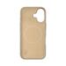 iDeal Silicone Case MagSafe iPhone 17 Beige IDSICMS-I2561-128