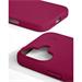 iDeal Silicone Case MagSafe iPhone 17 Cranberry IDSICMS-I2561-521