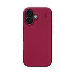 iDeal Silicone Case MagSafe iPhone 17 Cranberry IDSICMS-I2561-521