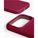 iDeal Silicone Case MagSafe iPhone 17 Pro Cranberry IDSICMS-I2561P-521