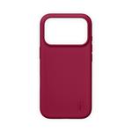 iDeal Silicone Case MagSafe iPhone 17 Pro Cranberry IDSICMS-I2561P-521
