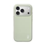 iDeal Silicone Case MagSafe iPhone 17 Pro Sage Green IDSICMS-I2561P-419