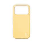 iDeal Silicone Case MagSafe iPhone 17 Pro Soft Lemon IDSICMS-I2561P-516