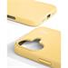 iDeal Silicone Case MagSafe iPhone 17 Soft Lemon IDSICMS-I2561-516
